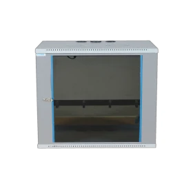 D-link 6U (600 x 600mm)wall mount rack cabinet with glass door